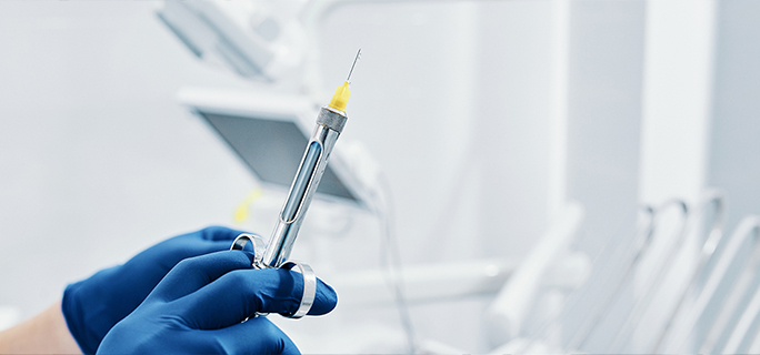 鎮静・治療開始